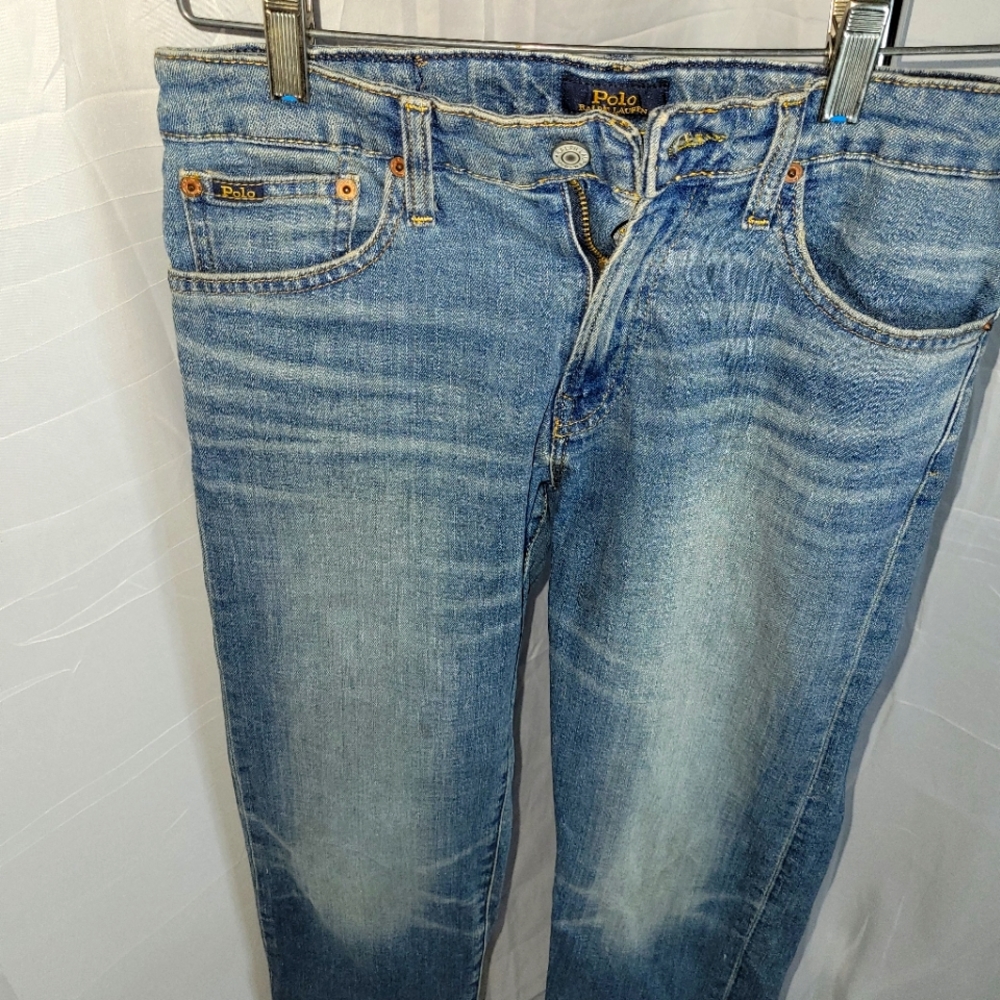 Boys Polo jeans size 16. This item is slightly worn.
